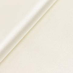 60"x10Yds Shimmer Pearl White Scuba Polyester Fabric Roll, Wrinkle Free DIY Craft Fabric Bolt